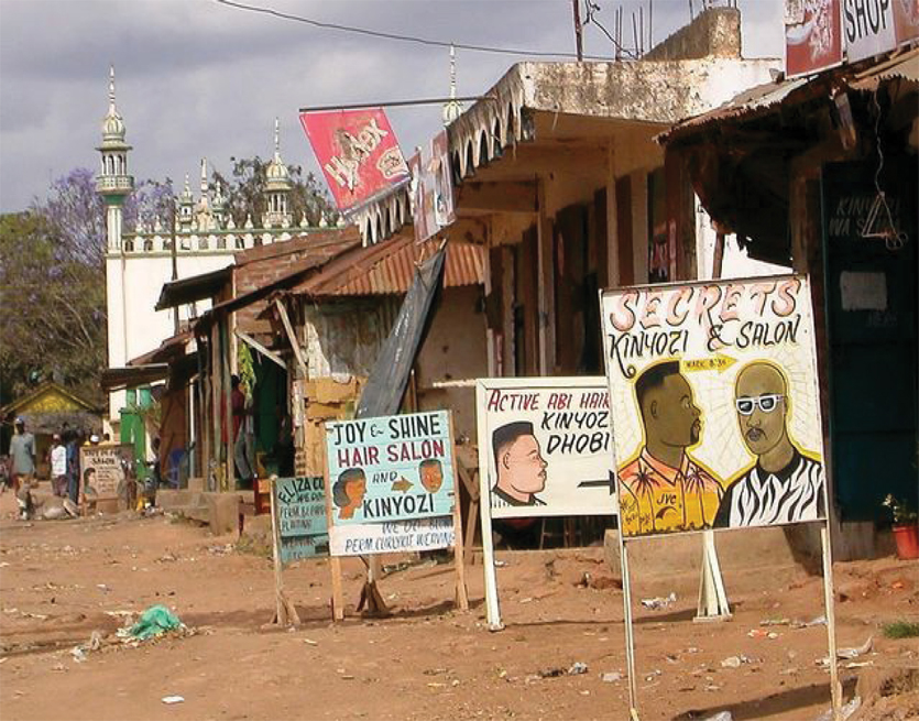 Costruire alla periferia di Nairobi